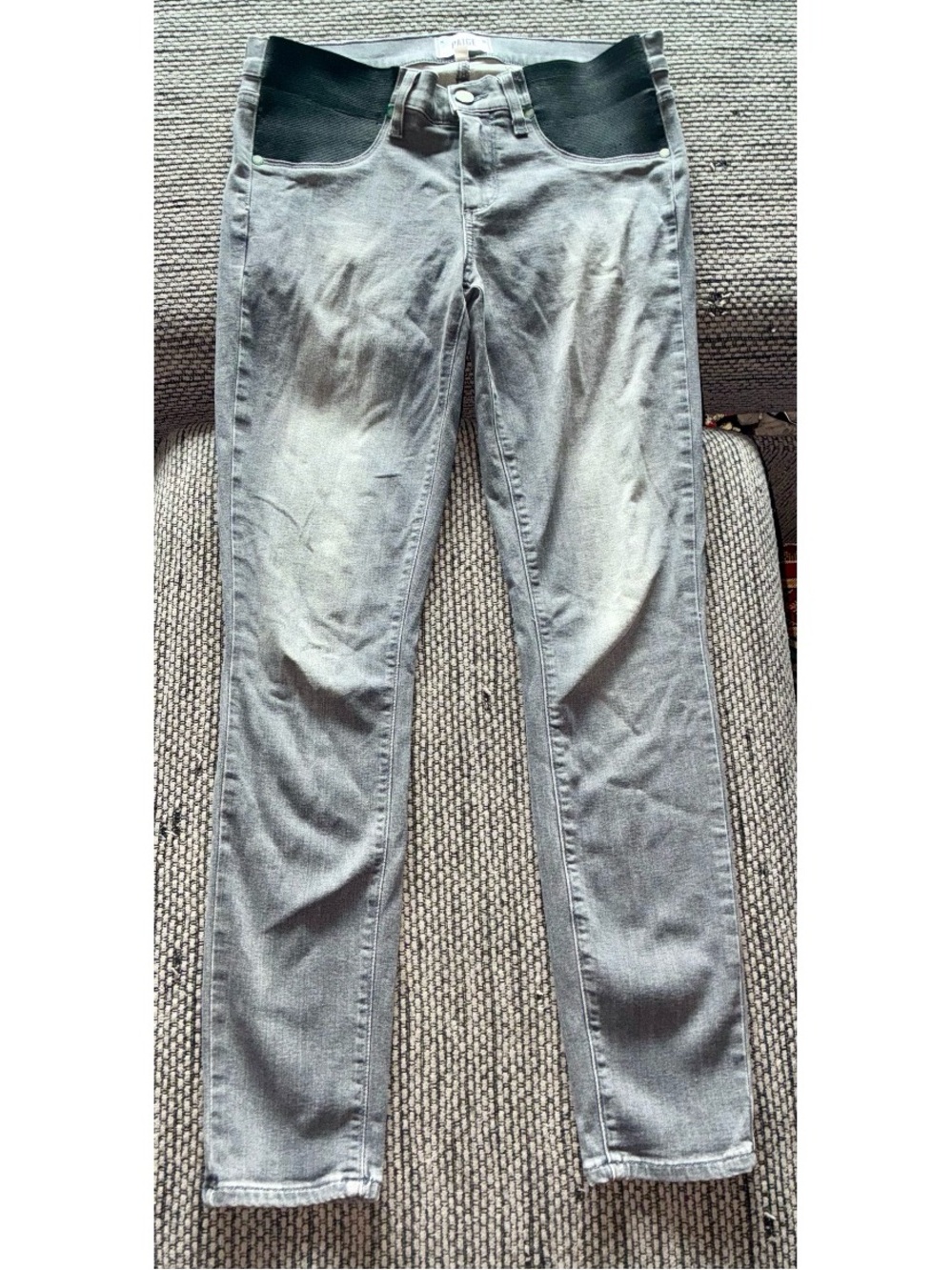 Paige “Vertigo Ultra Skinny” Gray Jeans, SZ 27